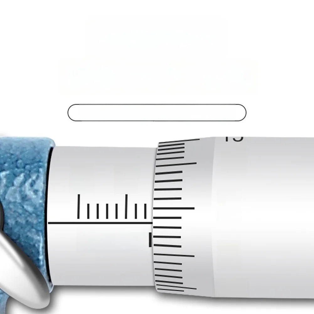 Outside Micrometer 0–75mm | 0.01mm Precision Measuring Tool