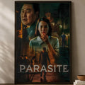 Parasite Movie Poster Self-Stick HD PVC Waterproof Wall Art