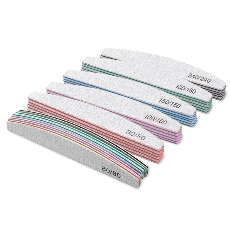 Professional Nail Files Buffer Set 3/5/10Pcs | Manicure Sanding