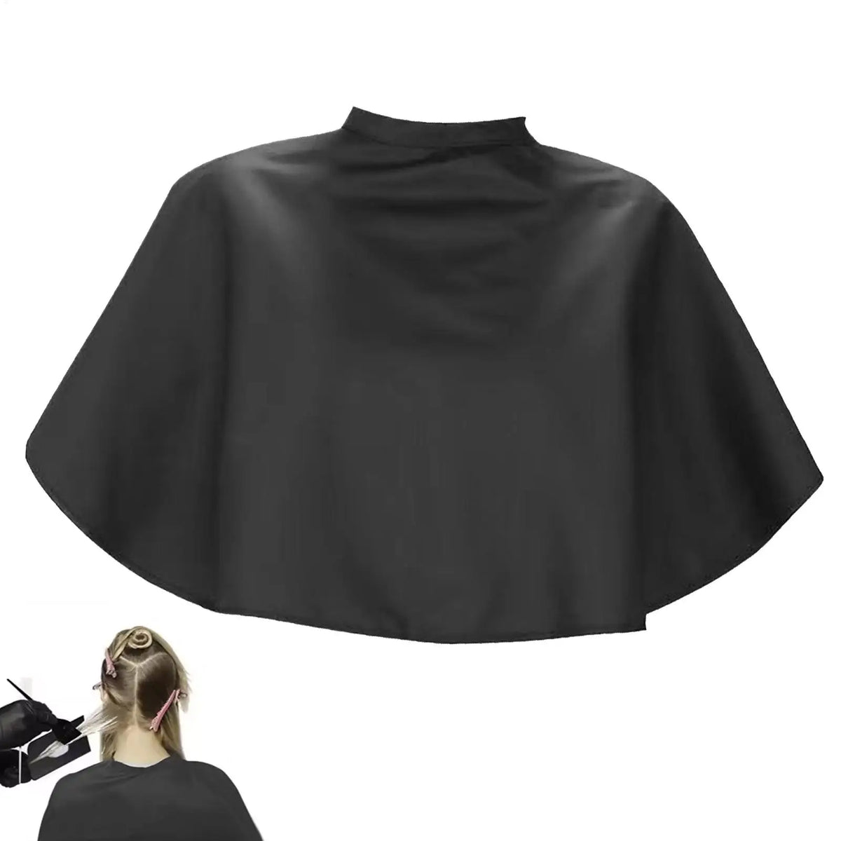 Waterproof Barber Hair Cutting Cape | Professional Salon Hairdressing