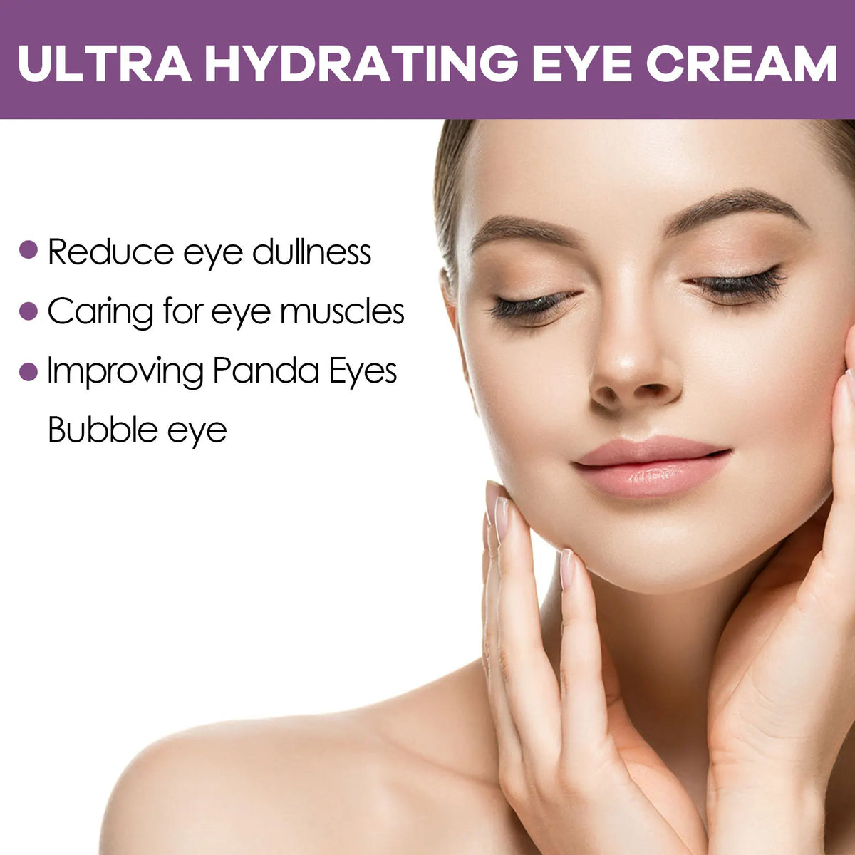 Eelhoe Eye Cream – Dark Circles, Bags & Fine Lines 15g