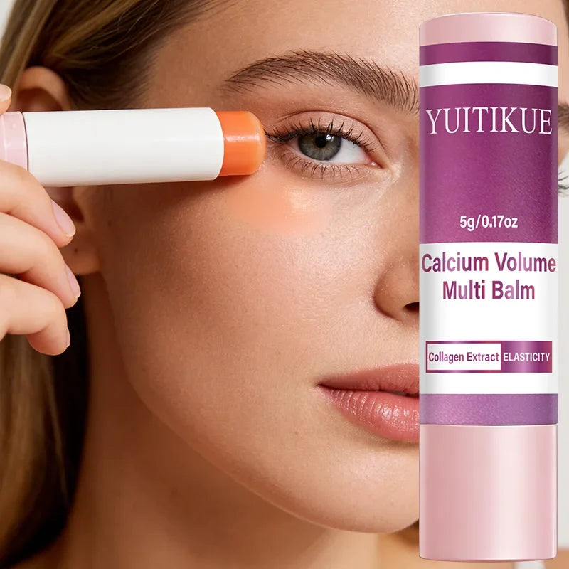 YUITIKUE Collagen Balm Stick – Hydrating Face Eye & Neck Cream