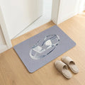 Diatomite Bath Mat – Quick Dry, Non-Slip & Absorbent