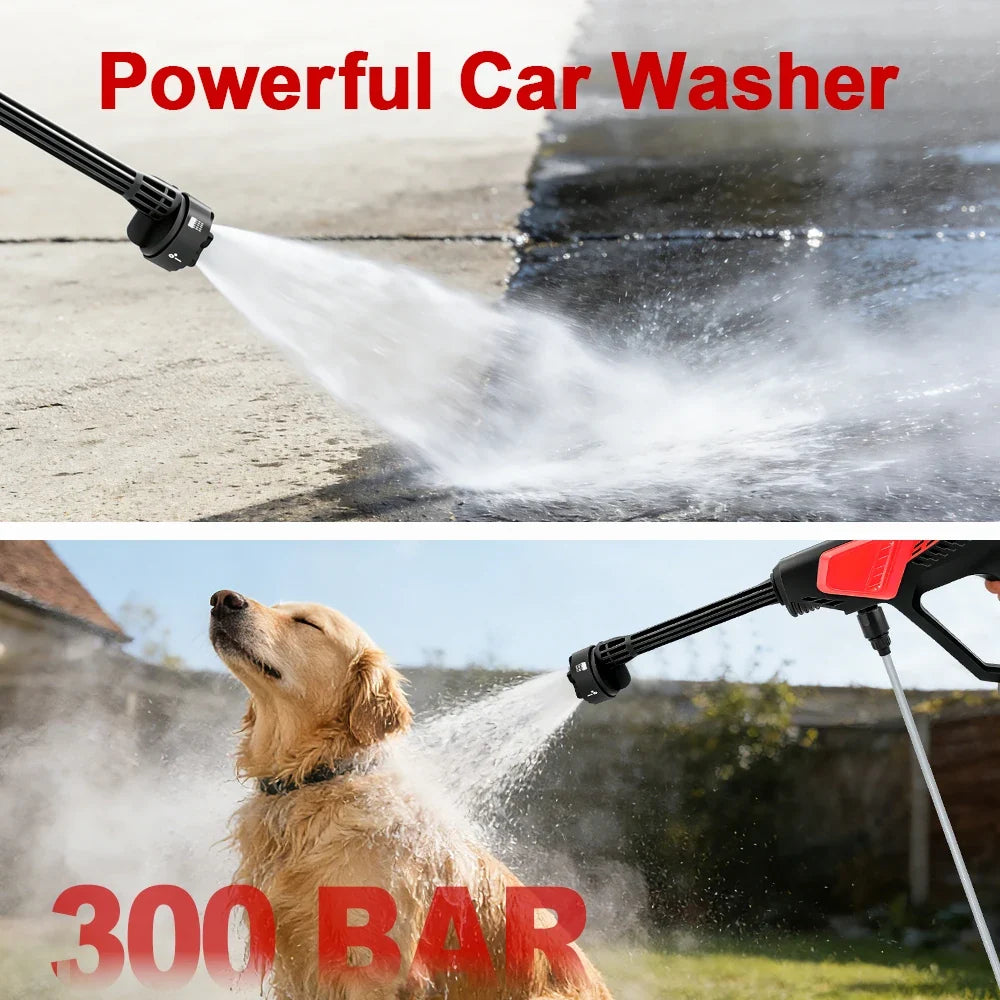 6-in-1 Cordless Electric Pressure Spray Gun for Makita Battery