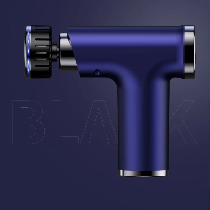 Electric Massage Gun with Heat & Cold | 9-Speed Handheld Massager