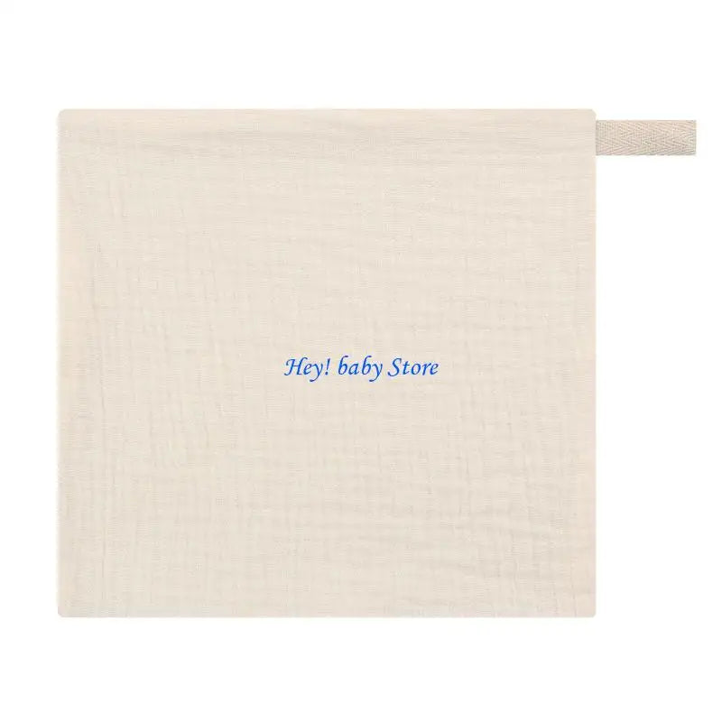 5-Pack Baby Cotton Washcloths – Soft Burp Cloths & Facecloths