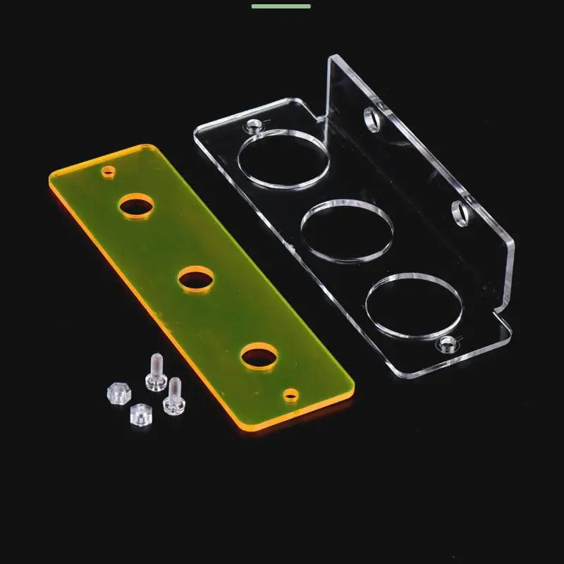 Fluorescent Acrylic Coral Frag Rack – SPS Plug Holder Reef Tank