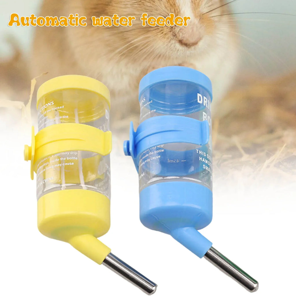 Hamster Water Bottle Leak-Proof Hanging Dispenser | Small Pets