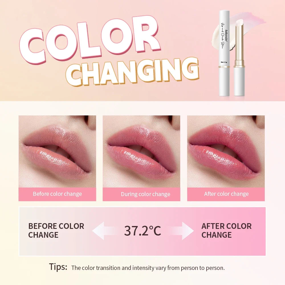 pH-Activated Lip & Cheek Stain | 4 Colors | Hydrating Botanicals