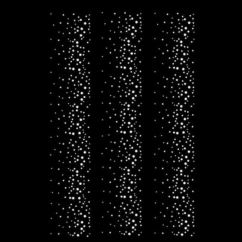 Rhinestone Transfer Patch Shiny Heat Sparkle Iron-on Moderate Decal