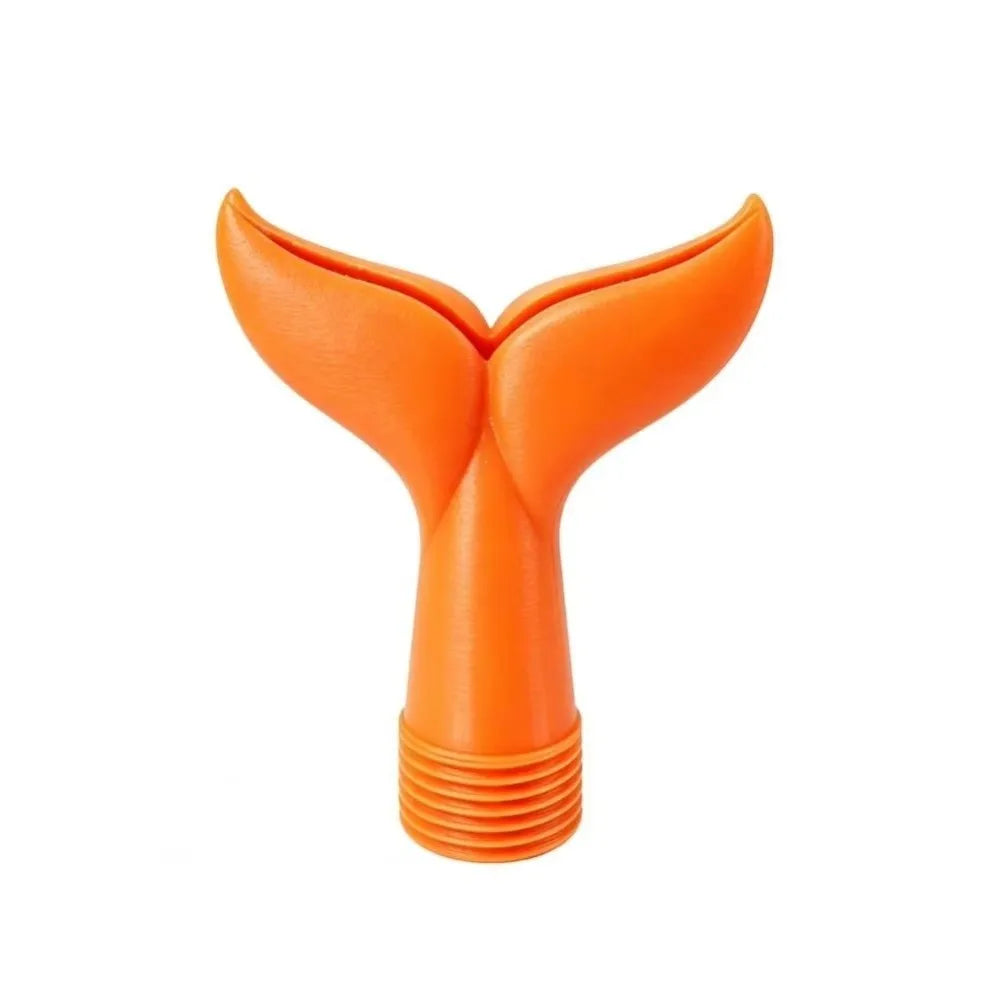 Mermaid Tail Pool Fountain Sprayer | 3/4" Universal Fit