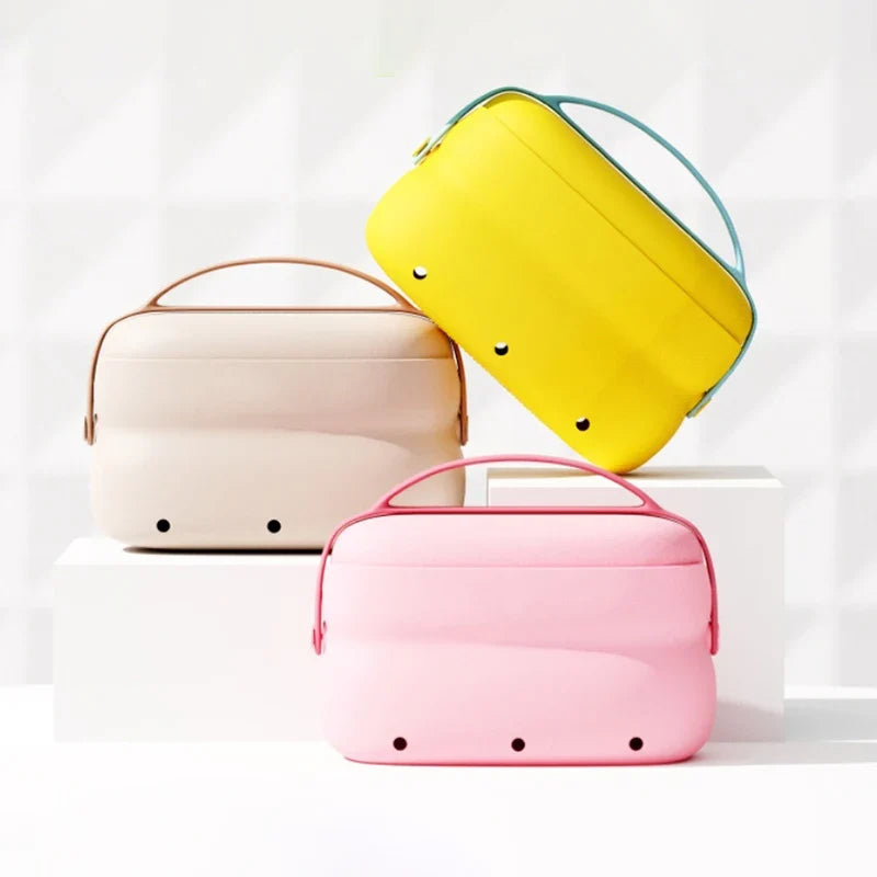 2-in-1 Dry Wet Separation Travel Wash Bag | EVA Cosmetic Bag