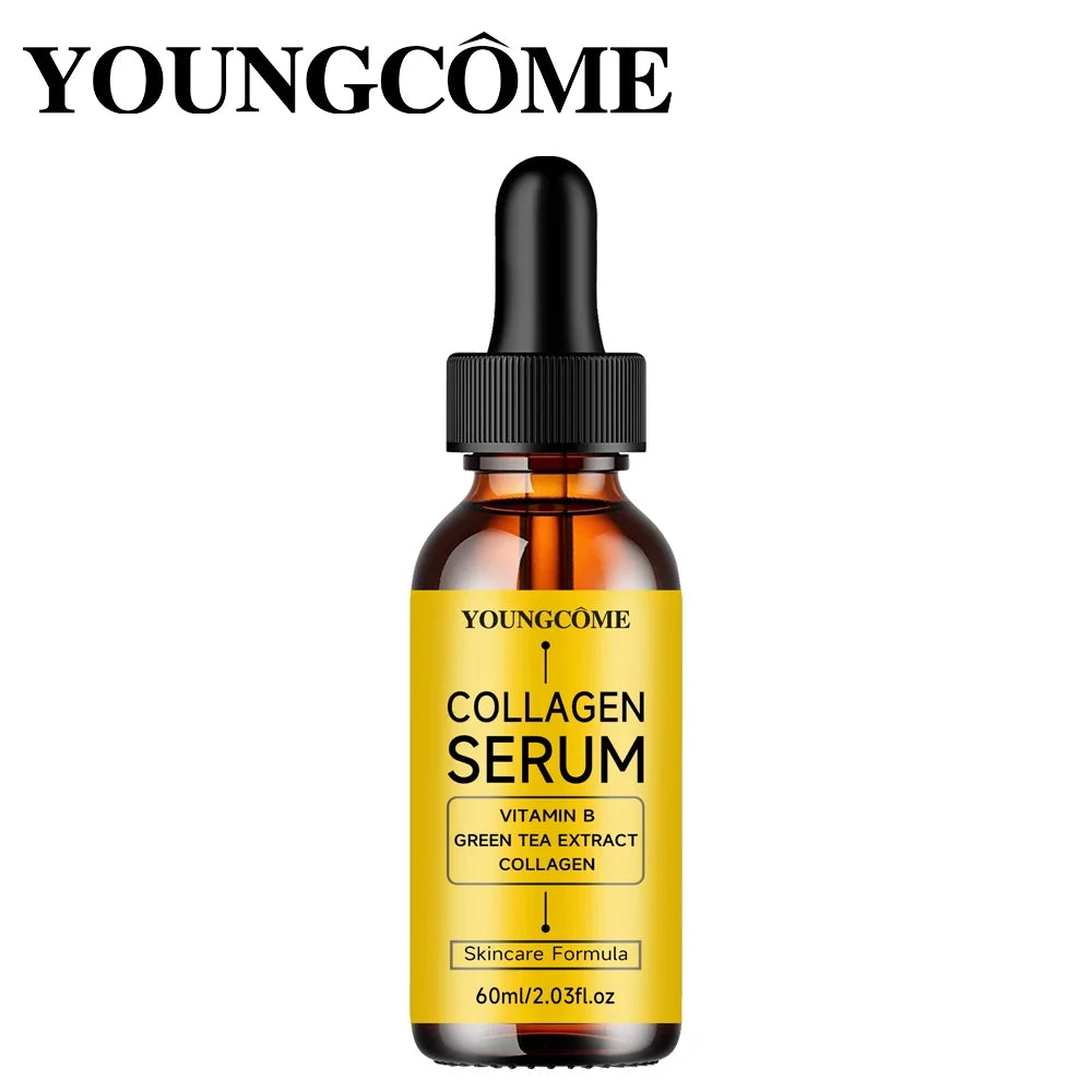 Collagen Face Serum Vitamin B Green Tea Extract Hydrating Facial Care