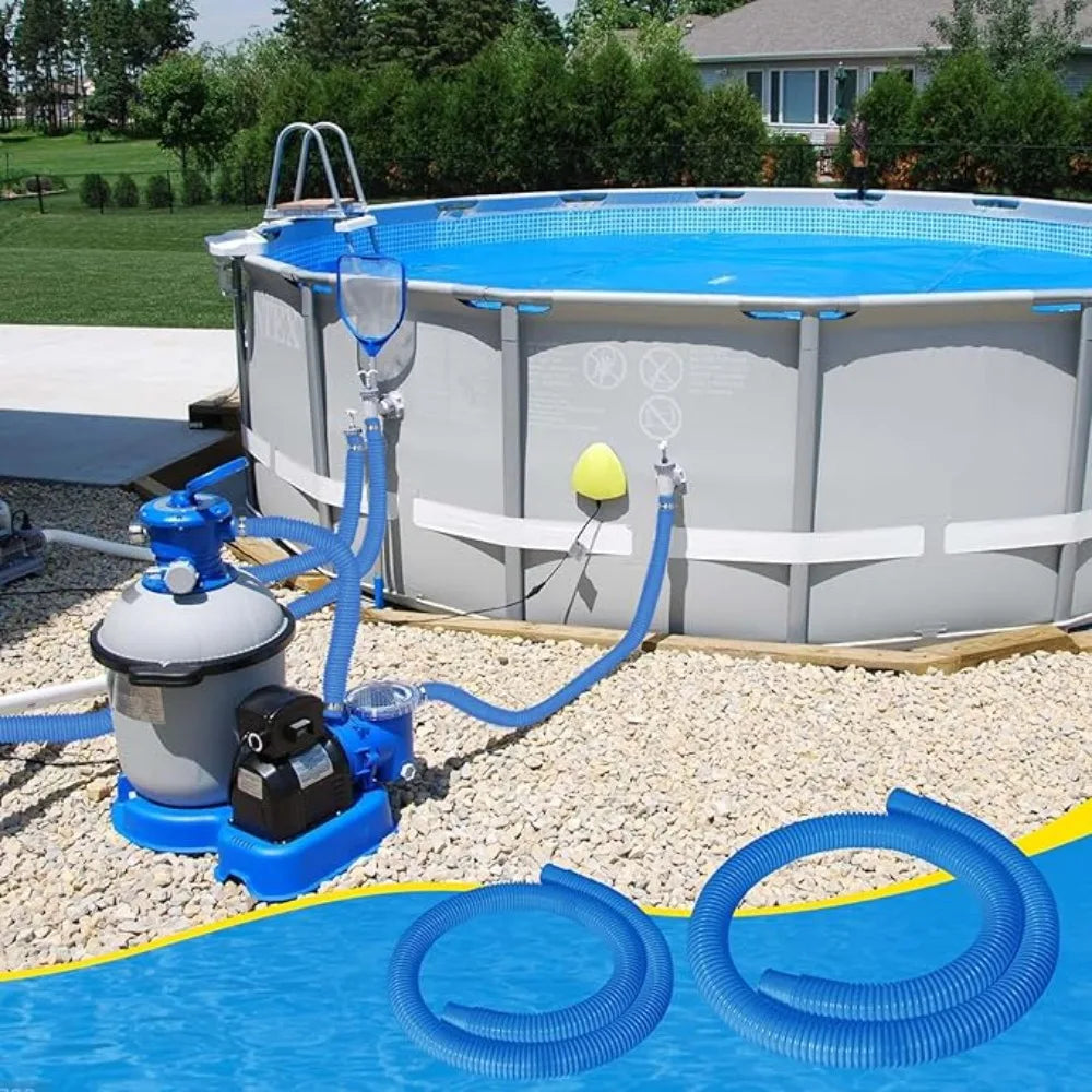6.5 FT Kink-Free PVC Bilge Pump Hose – 1-1/8" Diameter