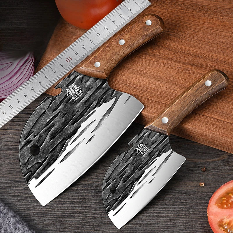 PLYS Chinese Chef's Knife – Stainless Steel Meat Cleaver