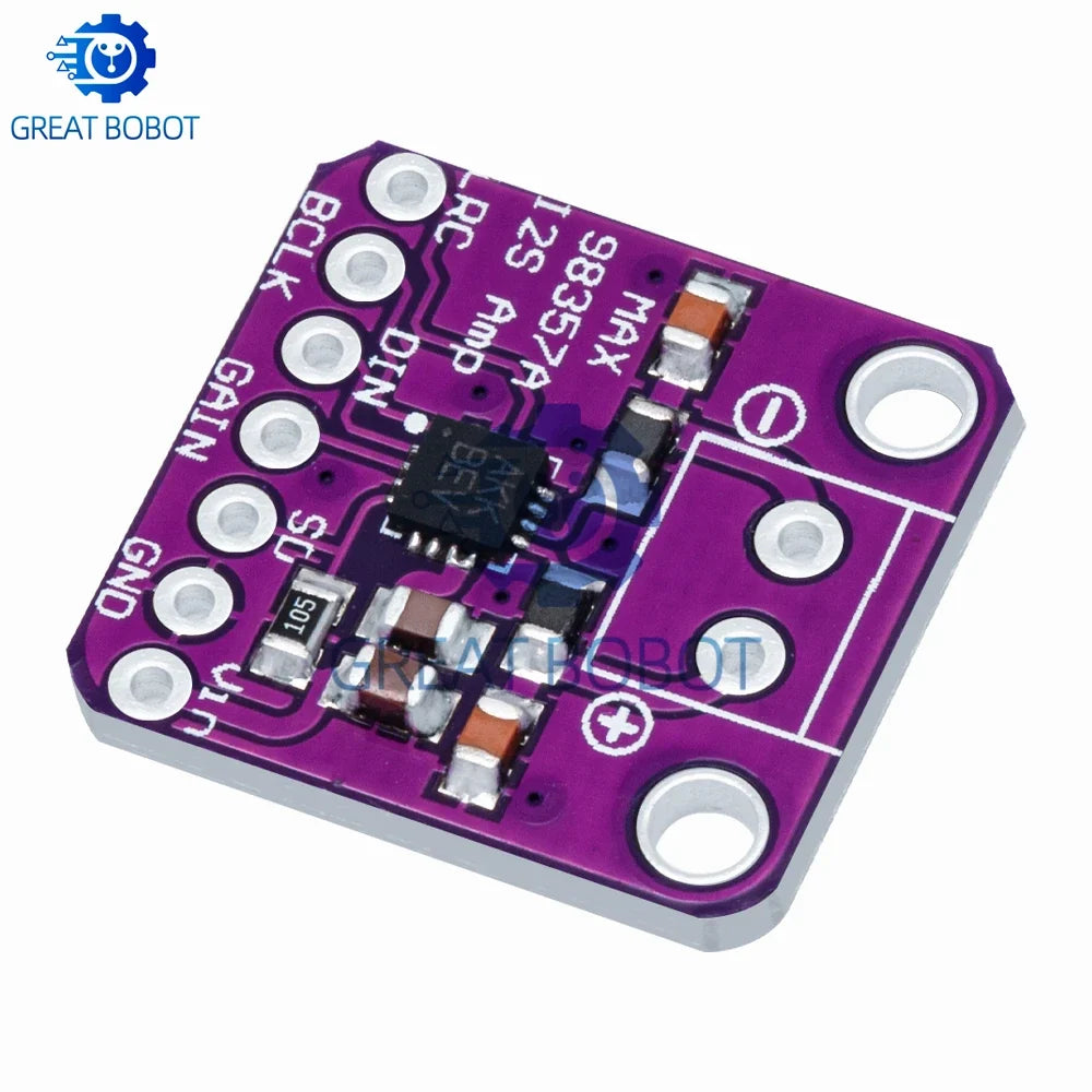 MAX98357 3W Class D I2S DAC Amplifier Breakout Board