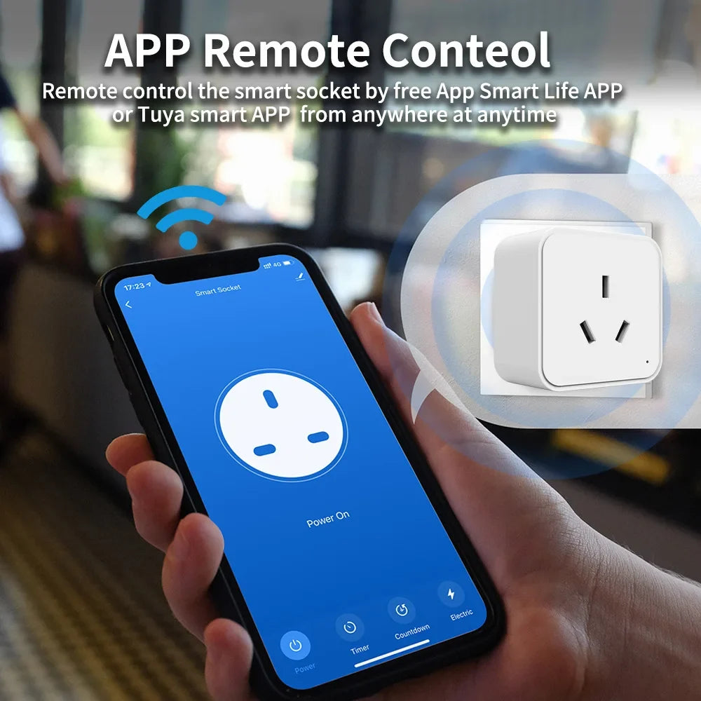 WiFi Smart Power Strip AU Plug | Alexa & Remote Control