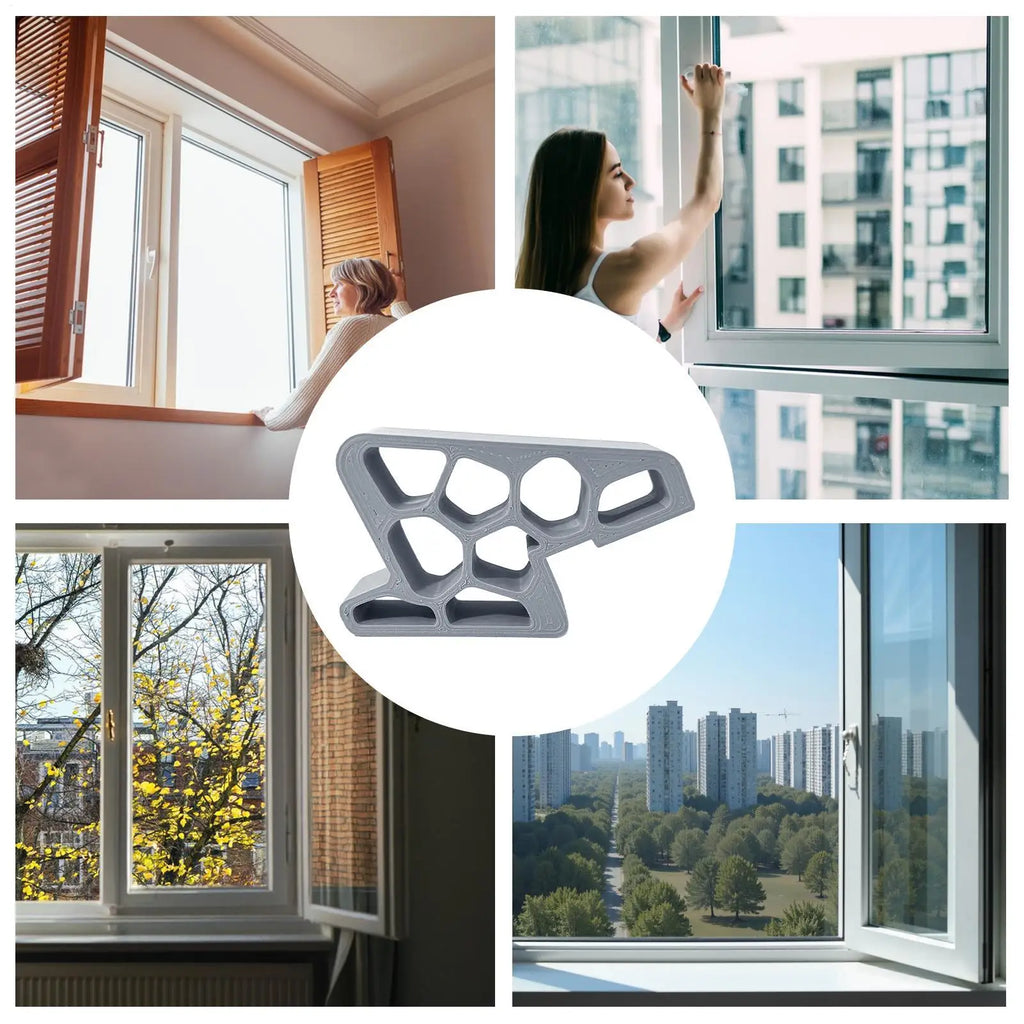 Childproof Window Stopper – Anti-Slip Sliding Door Lock