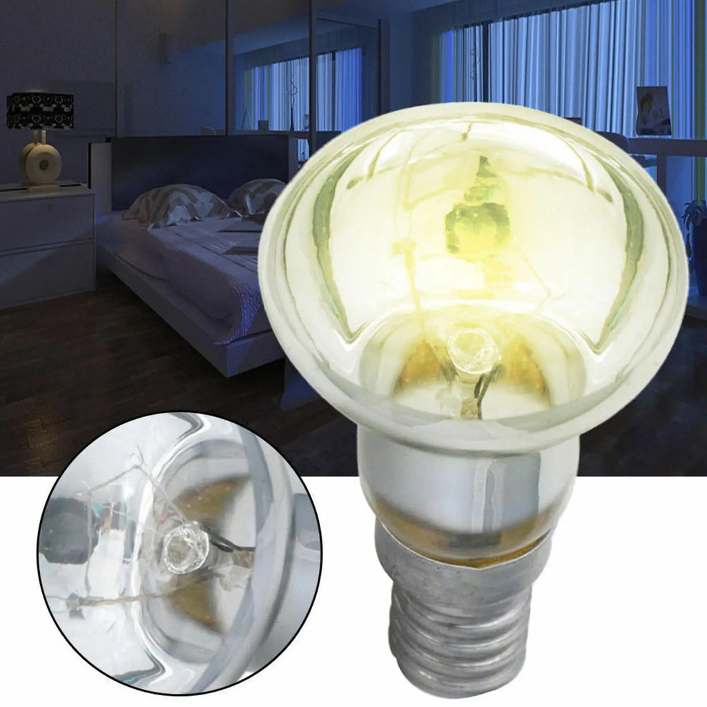 E14 R39 25W Lava Lamp Replacement Bulb – Clear Incandescent SES