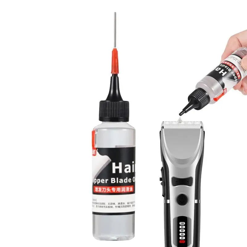 Hair Clipper Blade Oil 60ml – Anti-Rust Lubricant for Trimmers