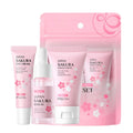LAIKOU Vitamin C Skin Care Sets Face Cream Serum Eye Moisturizing
