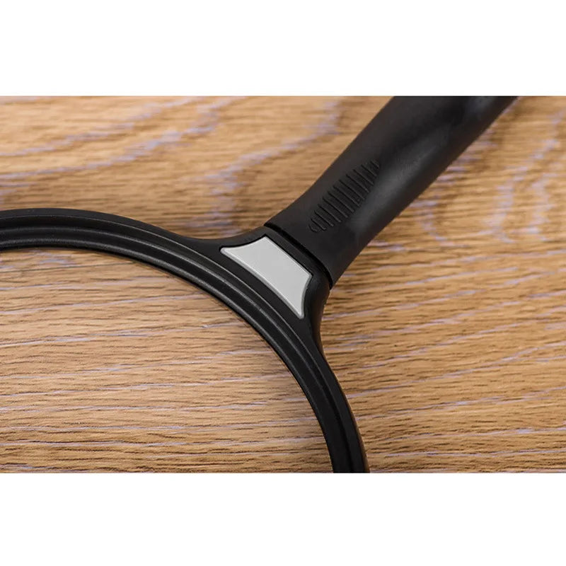 130mm 3X Handheld Magnifying Glass Loupe for Coins & Stamps