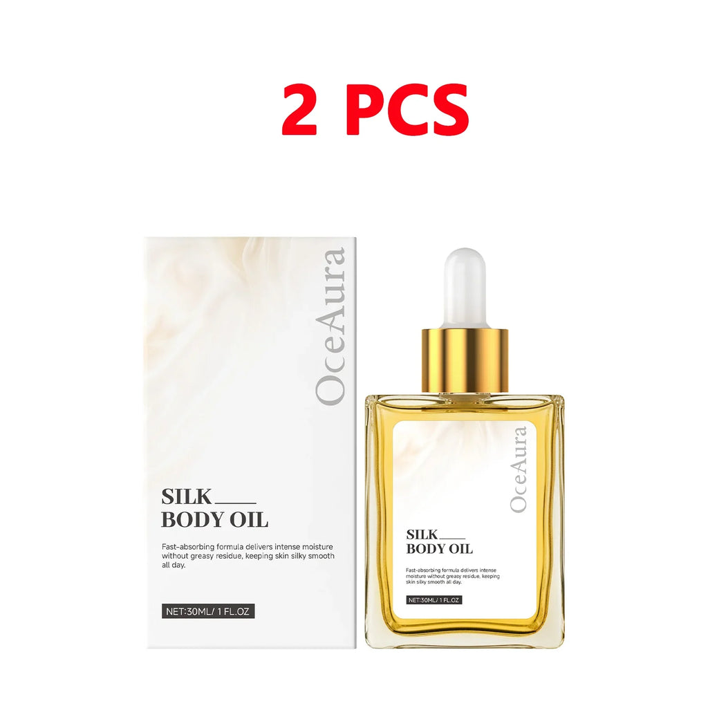 OceAura Silk Body Oil – Hydrating Dry Oil for Smooth Skin