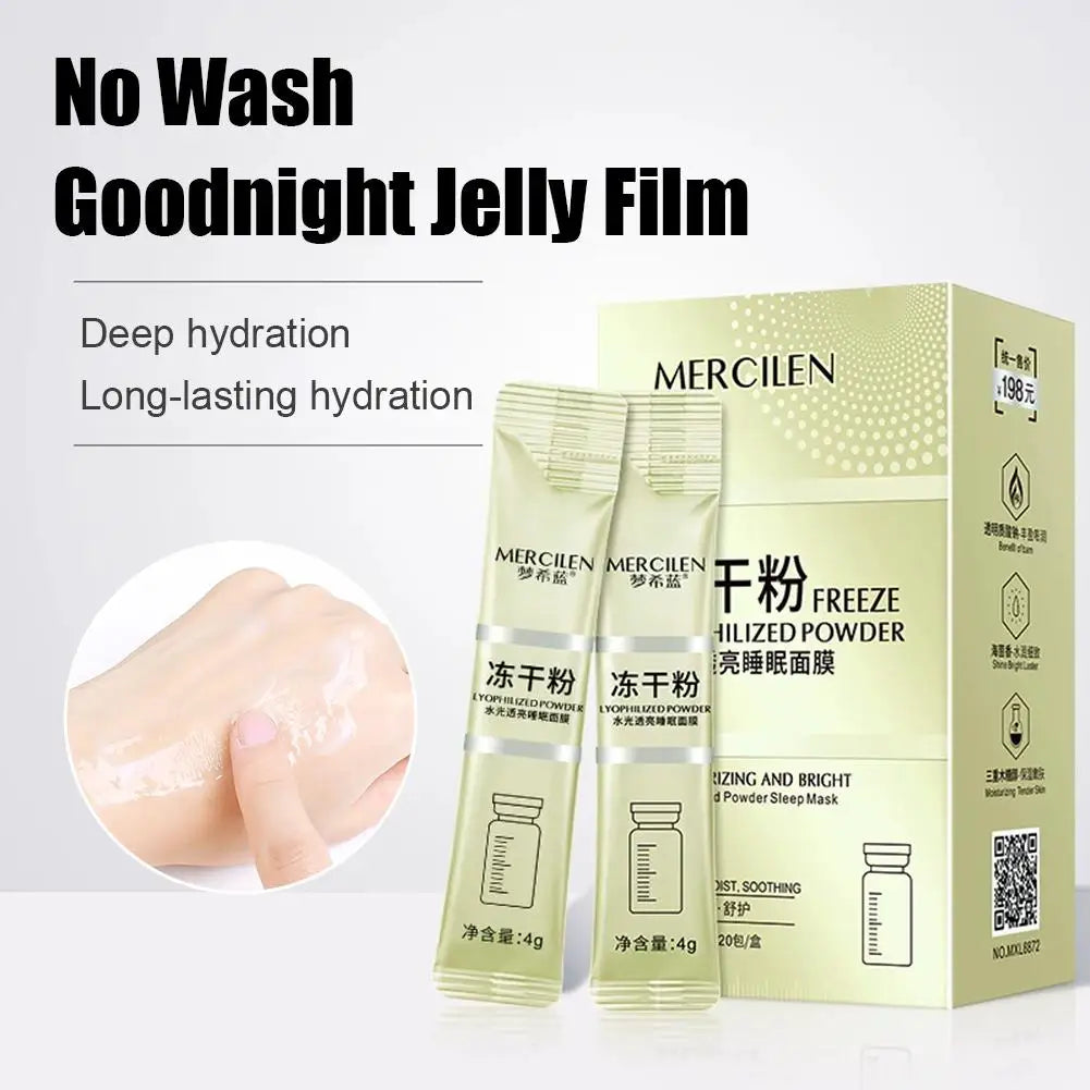 MERCILEN Collagen Sleeping Leave-in Facial Masks Face Skincare