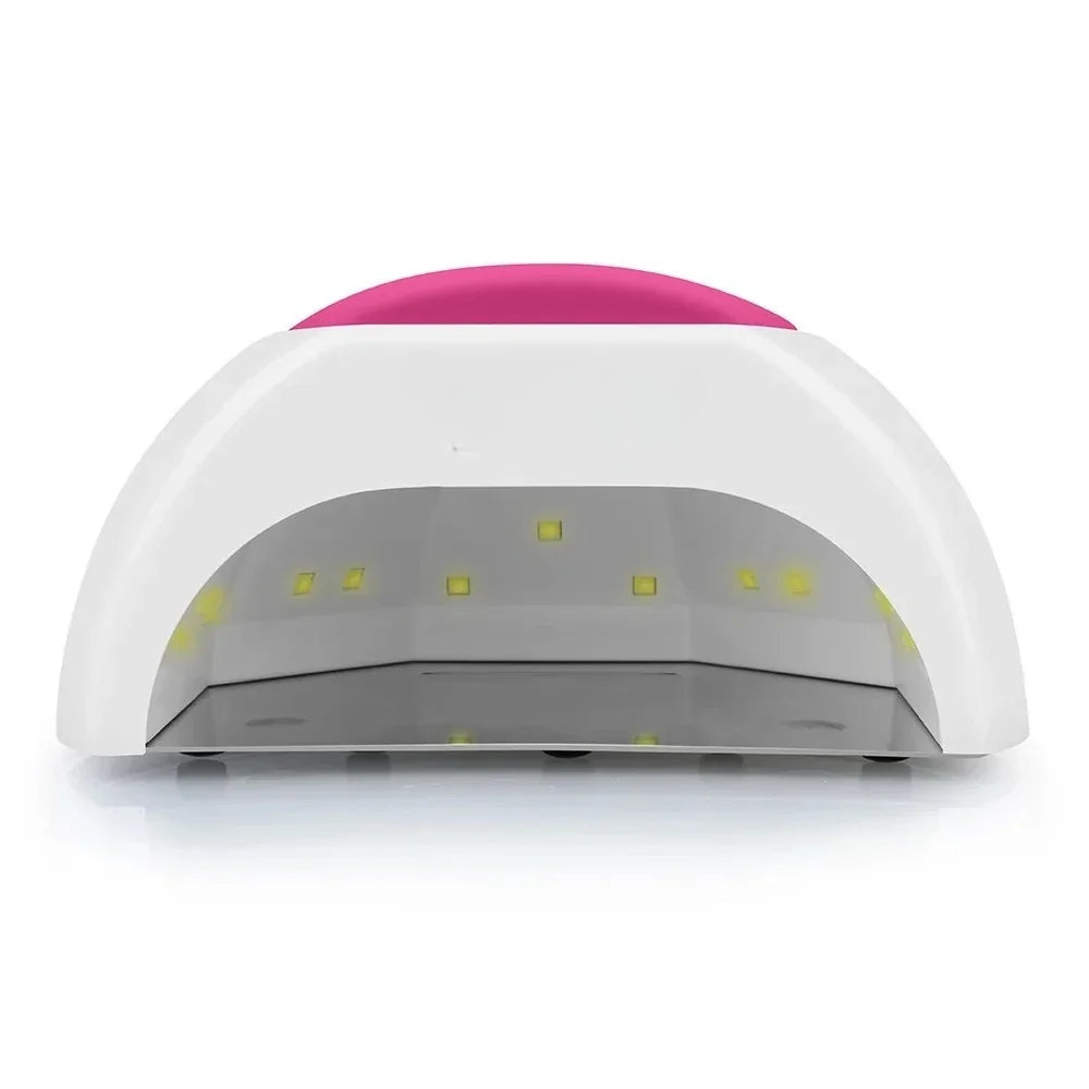 48W UV LED Nail Lamp Dryer – 33 LEDs, Auto Sensor & LCD