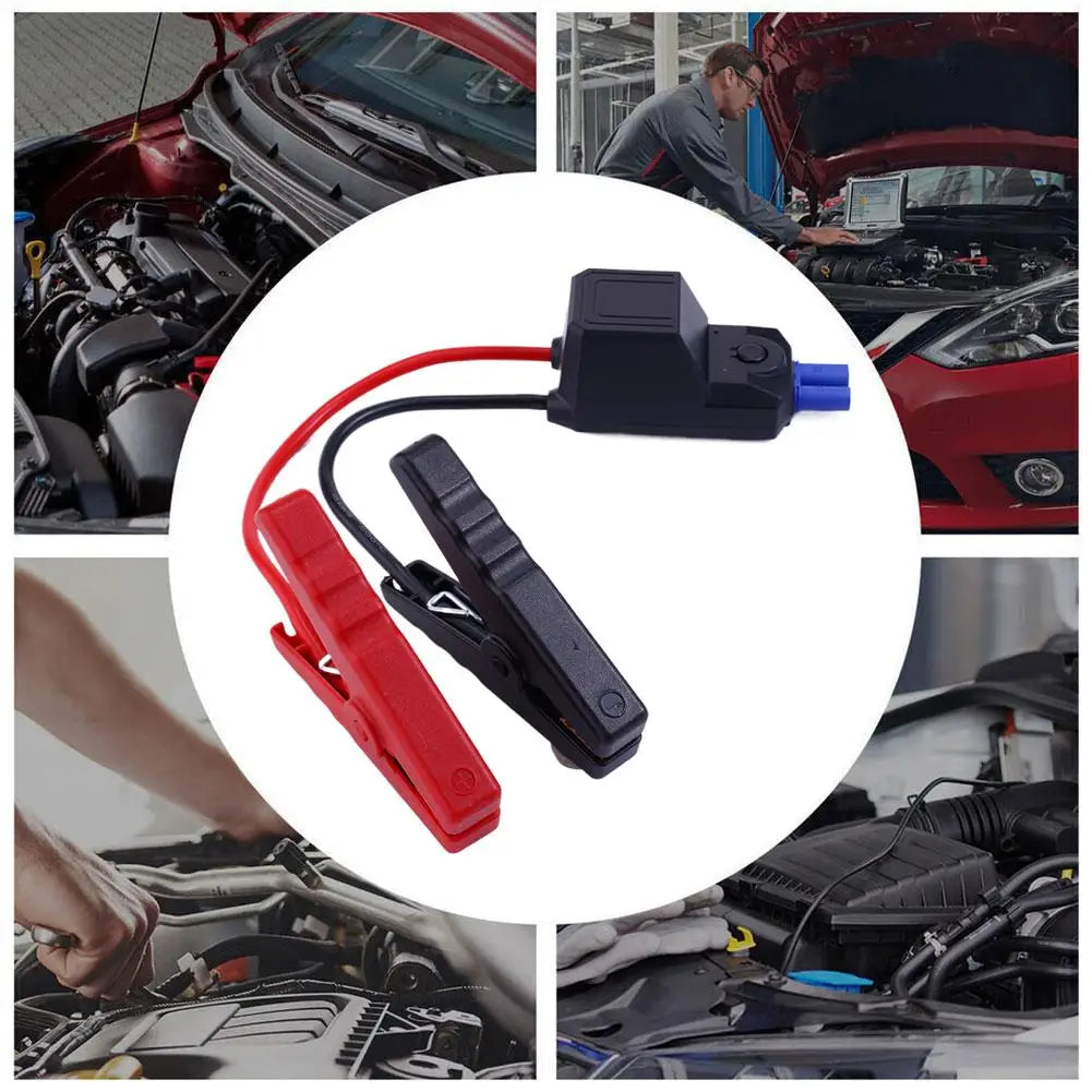 12V 500A Smart Jump Starter Booster Cables – EC5 Connector