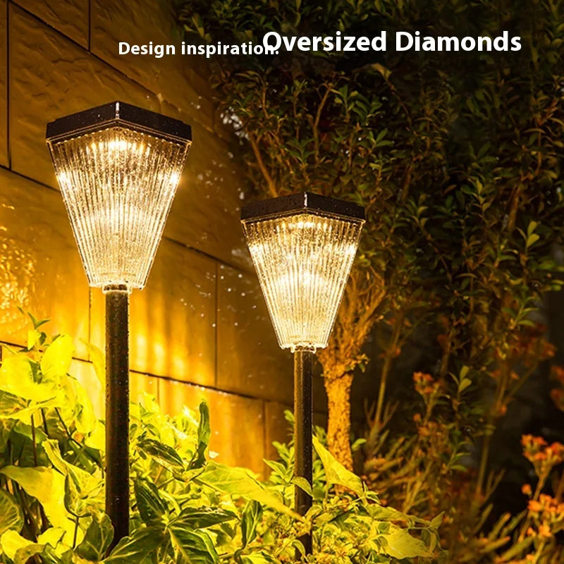 Solar Lamps Home Garden Villa Yard Atmosphere Lighting