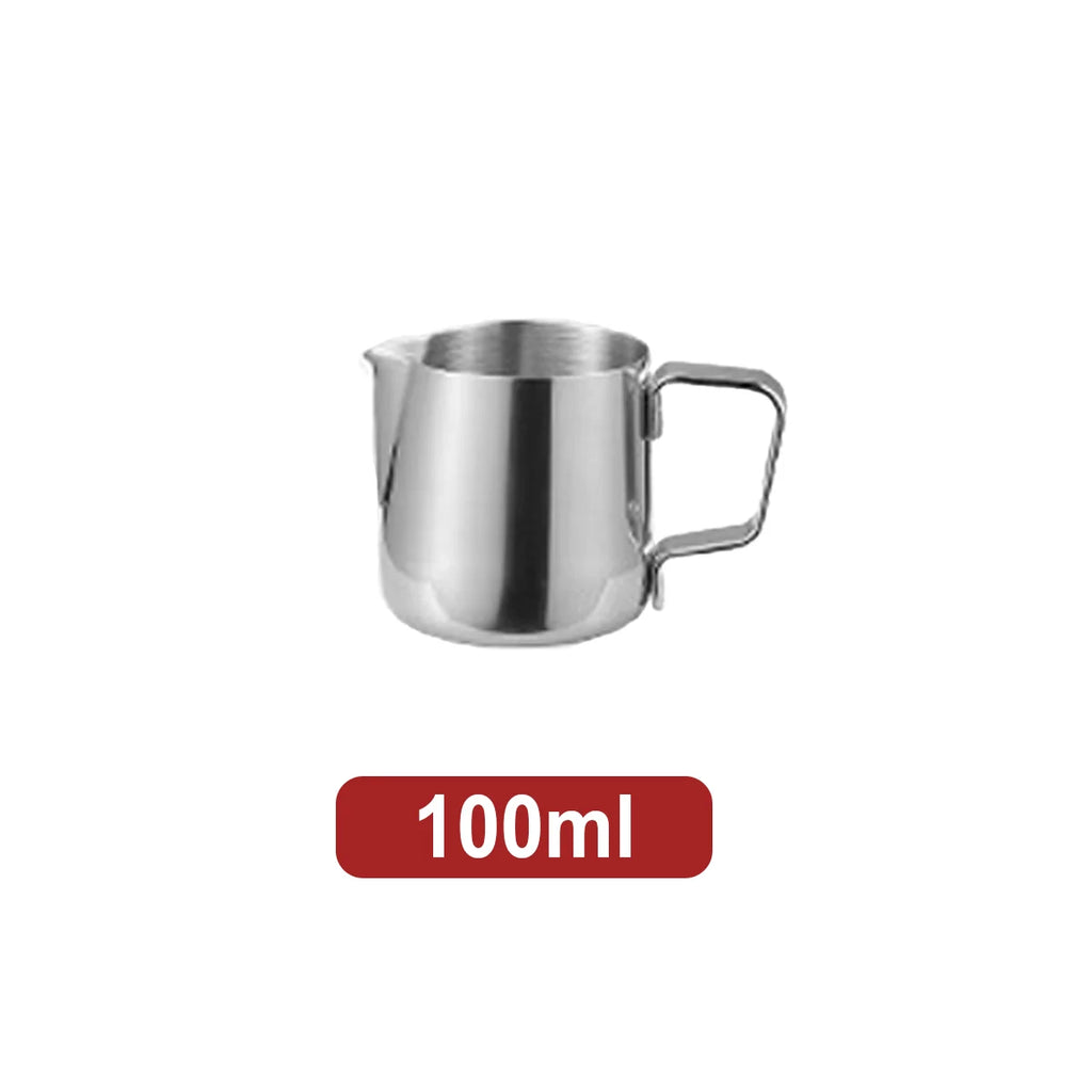 Leeseph Stainless Steel Milk Frothing Pitcher | Latte Art Jug