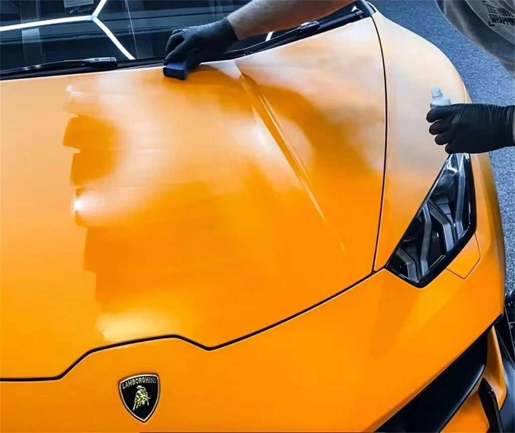 Graphene Ceramic Coating 20H Self Healing UV Track Technology Car