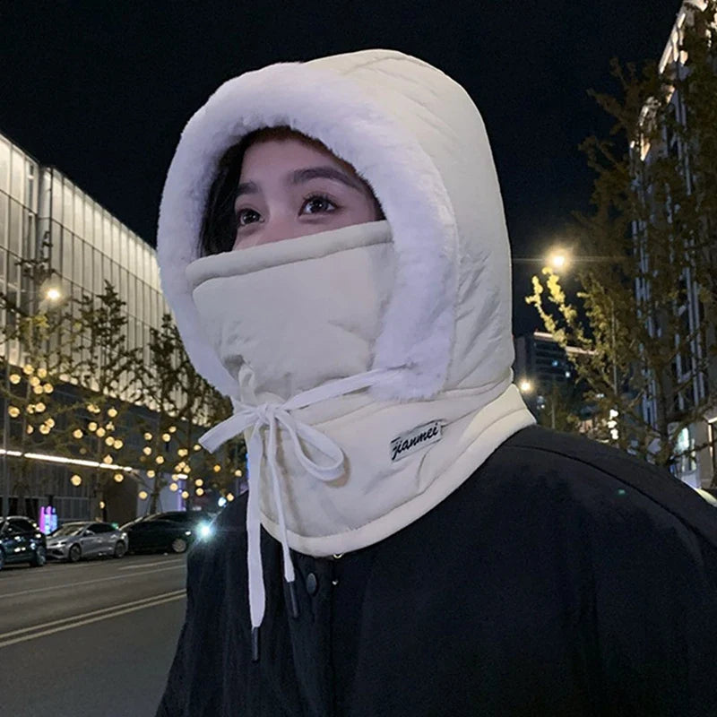 Winter 3-in-1 Balaclava Ski Mask & Beanie | Down Cotton
