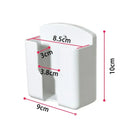 Wall Shelf Bathroom Universal White Air Conditioner Remote Control