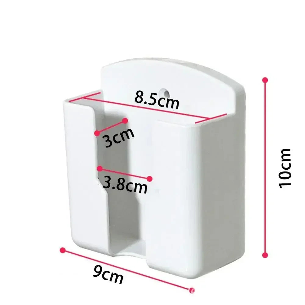 Wall Shelf Bathroom Universal White Air Conditioner Remote Control