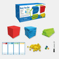 Base Ten Blocks Math Manipulatives – Counting & Learning Set