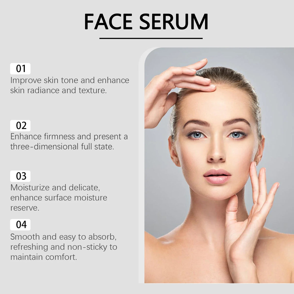 Jaysuing Anti-Aging Facial Serum – Firming & Brightening 50ml