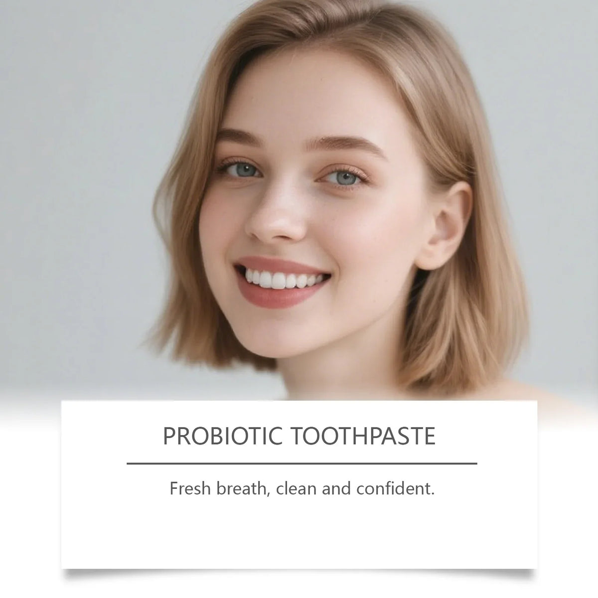 Oralhoe Probiotic Toothpaste – Enamel Brightening & Fresh Breath