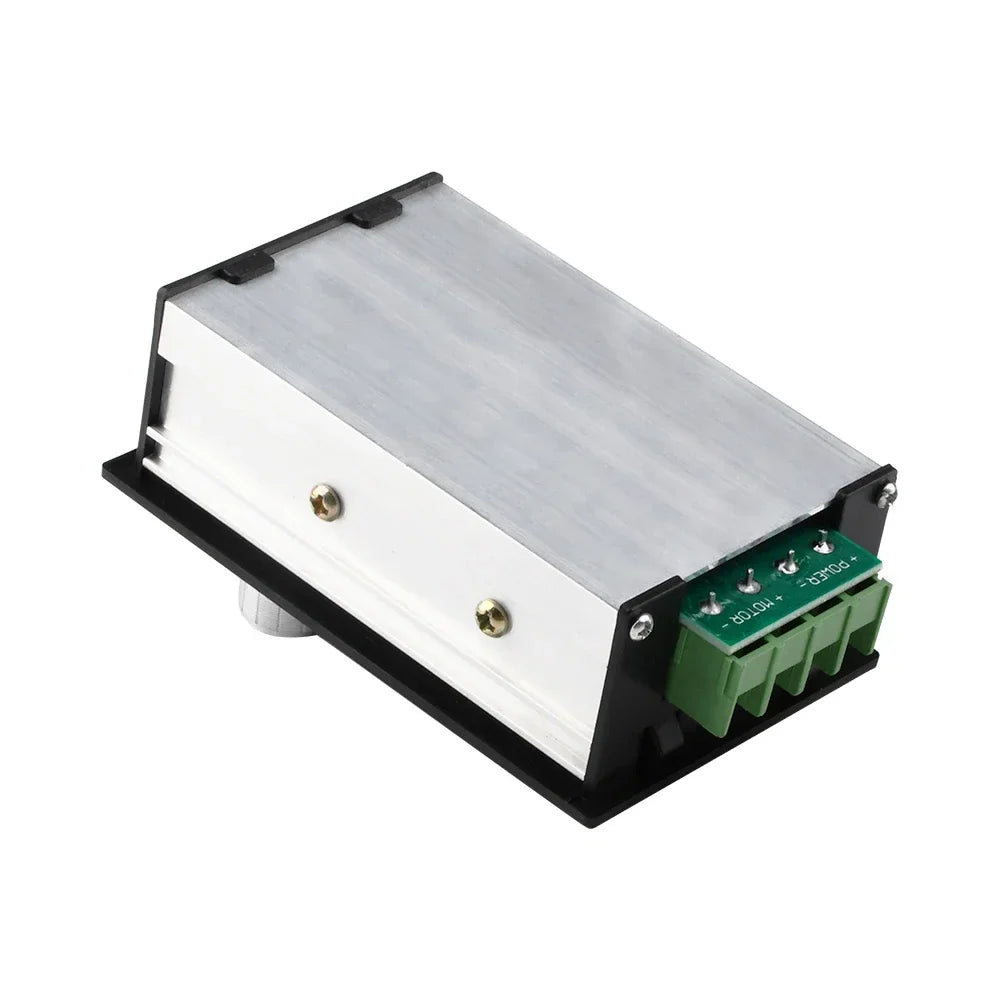 DC 6–60V PWM Motor Speed Controller | Encoder Knob 0–30A
