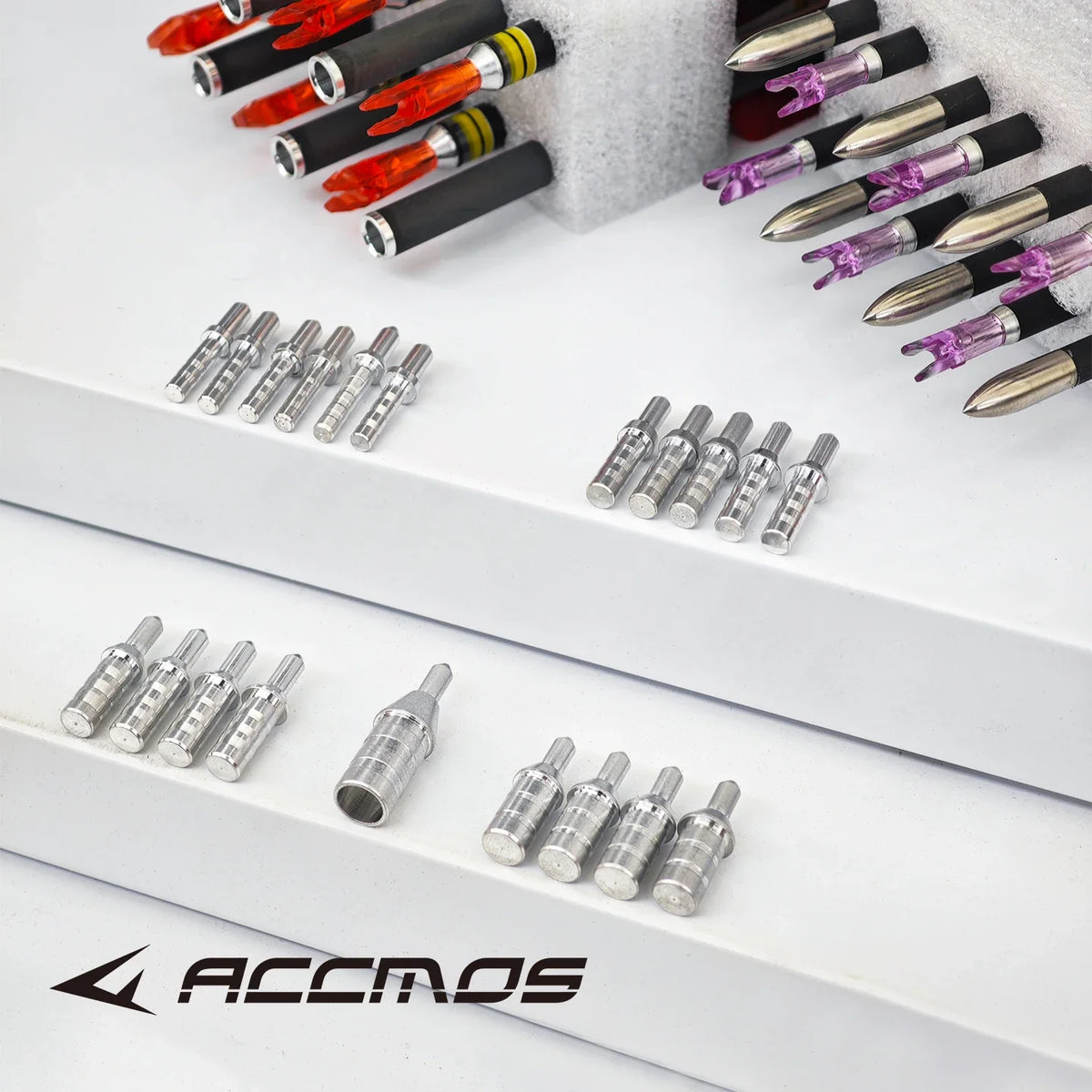 Nock Pin ID3 Aluminum Arrow Tail Shaft Archery Shooting Accessories