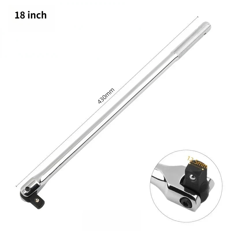 1 2 Drive Breaker Bar Rotating Flex Head Extension Professional CRV