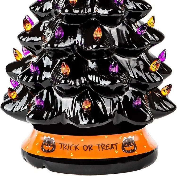 Halloween Tree Luminous Decorative Item