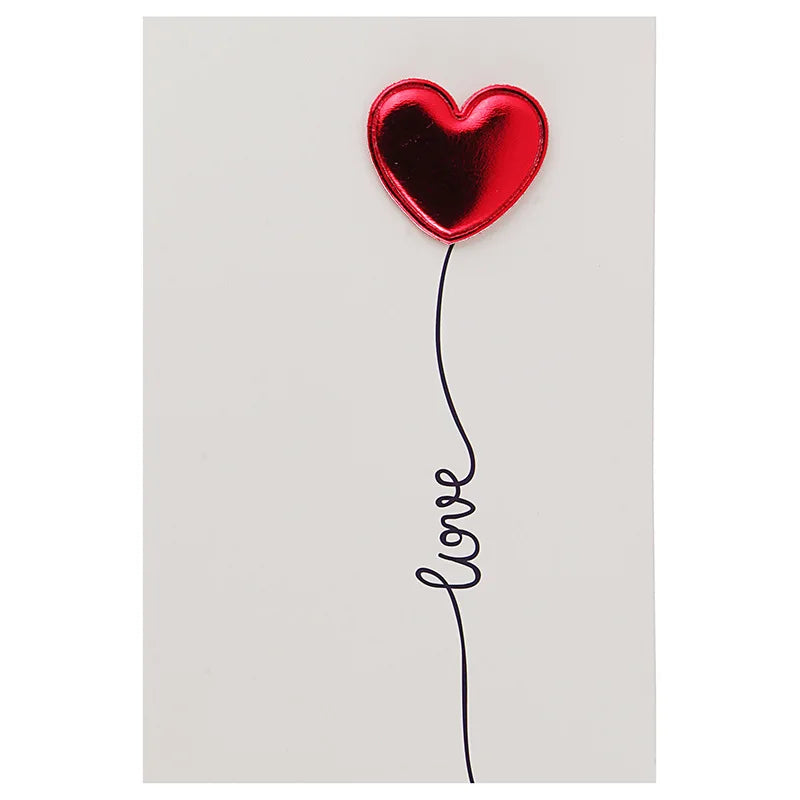 Valentine's Day Greeting Cards – Love Postcard & Wedding Invite