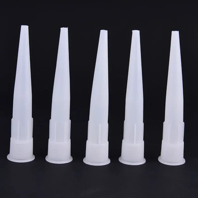 20-Pack Universal Caulking Nozzle Tips for Silicone & Sealant