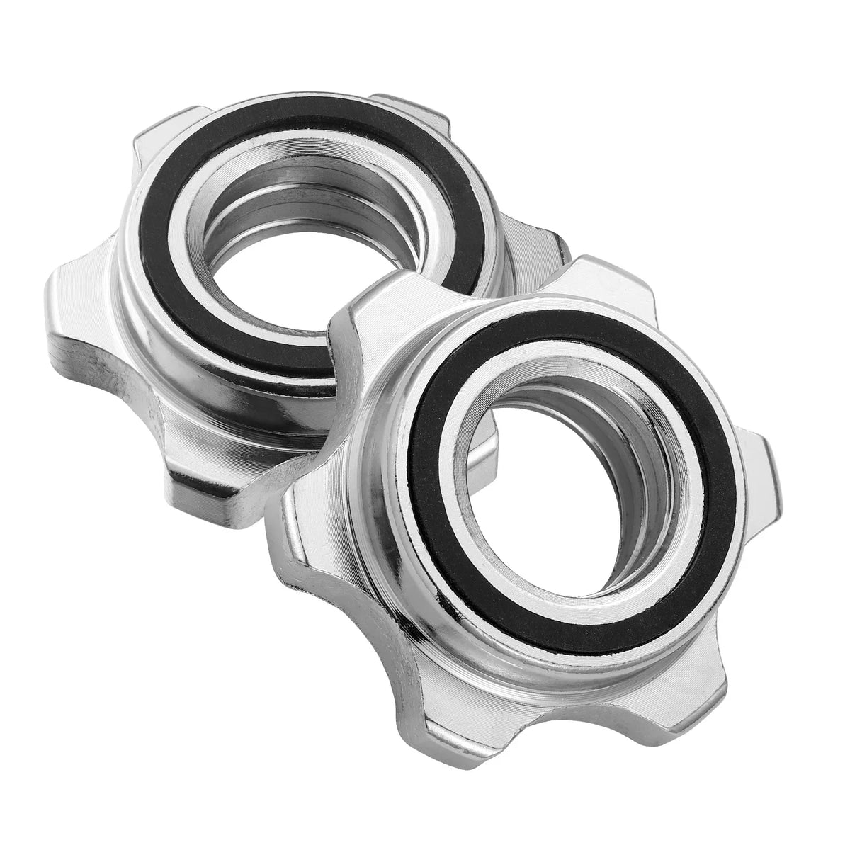 Anti-slip Weight Lifting Nut Dumbbell Handbell Bar Clip Lock Screw