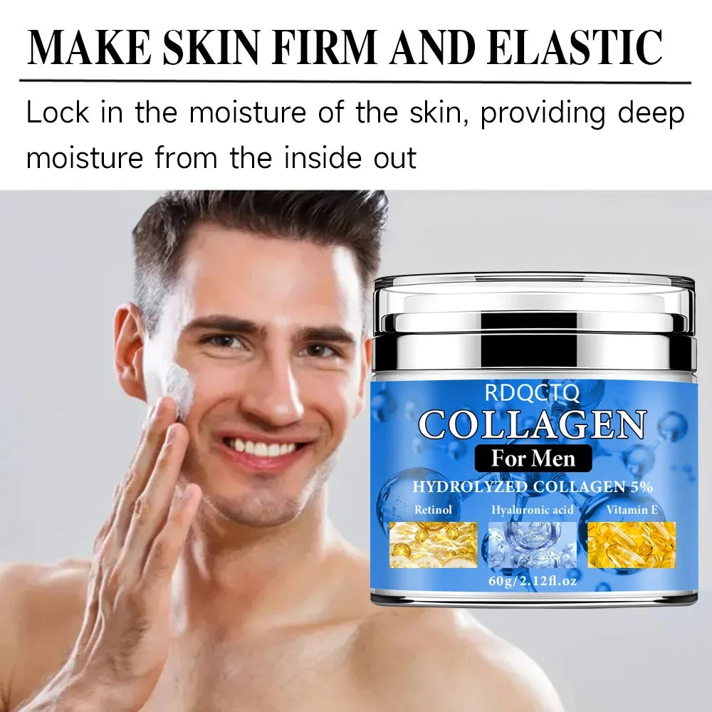 Men's Retinol Face & Neck Cream – Firming & Moisturizing