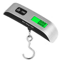 50kg/110lb Digital Hanging Luggage Scale | Portable Travel Scale