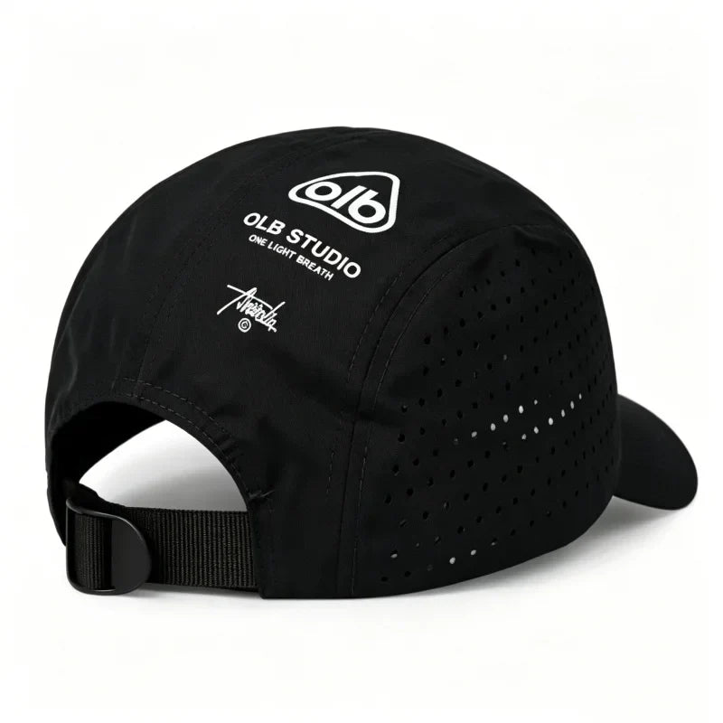 Quick-Dry Mesh Baseball Cap | UV Sun Protection Unisex Hat