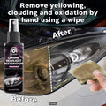 Car Headlight Restoration Spray | Oxidation & Yellowing Removal